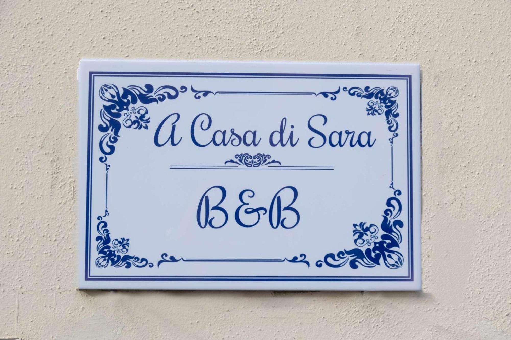 カストロヴィッラリ A Casa Di Sara Bed & Breakfast エクステリア 写真